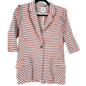 NEW DRA LOS ANGELES STRIPED BLAZER